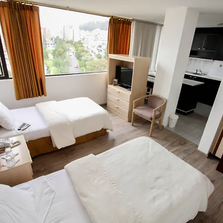 Stanford Suites Hotel Quito Exterior photo