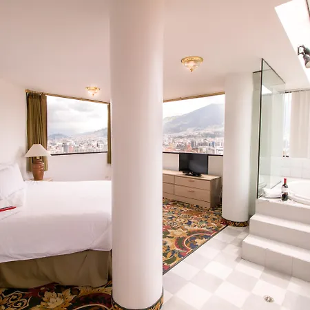 Stanford Suites Hotel Quito Exterior photo